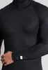 CECEBA Thermo Herren Longsleeve schwarz uni 1er Pack Größe: Produktbild-Vorschau 3