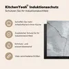 KitchenYeah© Herdabdeckplatte Beton - Riss - Grau , Produktbild-Vorschau 6