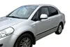 Heko Deflecteurs D'Air / De Vent Pour Fiat Sedici 2006-2014 Voir les images du produit 2