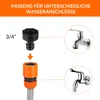GARDEBRUK® Schlauchtrommel 20m + 2m mit Wandhalterung Produktbild-Vorschau 5
