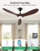 BlitzWill BW-CFL3B Smart Deckenventilator mit Licht, 106cm, Produktbild-Vorschau 4