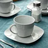 MALACASA, Série Elisa, Porcelaine grise Service à café Voir les images du produit 6