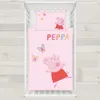 Babybettwäsche Peppa Pig 100x135 + 40x60 cm, 2-teilig, Produktbild-Vorschau 3