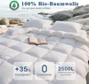 Couette d’été en duvet antiallergique légère et douce Voir les images du produit 4