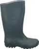 A single green rubber boot is shown against a white background. Náhled obrázku produktu
