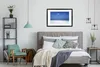 MuchoWow® Gerahmtes Poster Strand - Hängematte - Himmel Produktbild-Vorschau 7