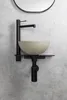MINOR Betonwaschbecken zum Aufsetzen, Durchmesser 26cm, Produktbild-Vorschau 6