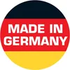 A circular graphic with the German flag colors and text 'MADE IN GERMANY'. Anteprima dell’immagine prodotto