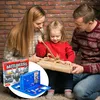 A family opening a Christmas gift. Produktbild-Vorschau