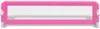 vidaXL Veiligheidshekje voor peuterb ed, 150x42 cm, roze Productafbeelding-voorbeeld 3