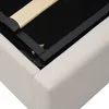 Lit double avec fonction de recharge USB Type C, lit de Voir les images du produit 21