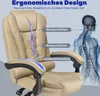 Ergonomischer Bürostuhl - Bigzzia Schreibtischstuhl mit Produktbild-Vorschau 4