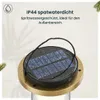 Luxus Europe - Tischlampe Solar Coco - 2er-Set Taupe - Produktbild-Vorschau 3