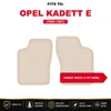 DURBAN Beige Velours-Fußmatten vorne für Opel Ascona C Produktbild-Vorschau 17