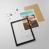 Gerahmtes Poster - Schwarzer Rahmen - Reise Frau Rollschuhe Produktbild-Vorschau 4