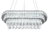 A close-up studio shot of a crystal chandelier. Anteprima dell’immagine prodotto