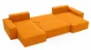 ANMIL Hoekbank in U-vorm, model LAGOS, afmetingen 370 x 94 Productafbeelding-voorbeeld 3