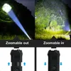 3X Super helle Taschenlampe LED 990000LM USB Produktbild-Vorschau 6