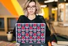 MuchoWow® Laptop Aufkleber Sticker Cover Blumen - Muster - Produktbild-Vorschau 5