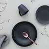 CreaTable, 17873, Lava Stone Black, 6-dielna sada kávových Náhľad obrázku produktu 3