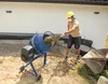 Scheppach MIX 125 - Stavebná miešačka betónu 125 l Náhľad obrázku produktu 6