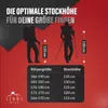 Wanderstöcke faltbar Aluminium inkl. Tasche Extra stabile Produktbild-Vorschau 6
