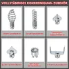 Faziango Elektrische Rohrreinigungsmaschine 500W Produktbild-Vorschau 3