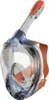 Seac Magica Vollgesichtsmaske blau/orange L/XL Produktbild-Vorschau 2