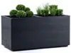 Pot de fleurs HowHomely, 39x78x39 cm, bac à fleurs sur Voir les images du produit 1