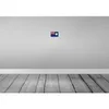 vianmo Holzschild 12x18 cm Anguillas Anguilla Flagge Fahne Produktbild-Vorschau 2