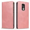 Handyhülle für Huawei Mate 20 Lite Kunstleder Flip Cover Produktbild-Vorschau 1
