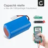 CELLONIC 1x Batterie pour Aspirateur Compatible avec Voir les images du produit 2