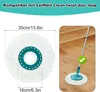 4 Stück Mikrofaser Ersatzkopf für alle Leifheit Clean Twist Produktbild-Vorschau 2
