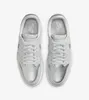 Nike Air Jordan 1 Low OG "Silver Metallic" Silber/Grau, Produktbild-Vorschau 3