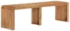 vidaXL Sitzbank 160x38x45 cm Massivholz Akazie Produktbild-Vorschau 8