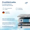 AM Qualitätsmatratzen | 3D Deluxe 7zónová tašticková Náhled obrázku produktu 2