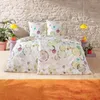 Estella Mako-Satin Bettwäsche 135x200 Jasmine Seifenblasen Produktbild-Vorschau 6