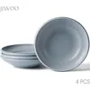 Teller set 4Stück Ø22 cm Speiseteller Pastateller Produktbild-Vorschau 1