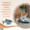 Hračka pre mačky Magic Fish vrtuľník s mačacou mätou Náhľad obrázku produktu 30