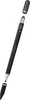 A black stylus pen with its cap and tip detached, shown against a white background. Podgląd zdjęcia produktu