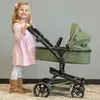 Bandits & Angels Puppenwagen Grün Modern Angel 2-in-1 Retro Produktbild-Vorschau 2