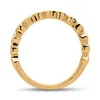 JEWLIX Ring 925er Silber gold Zirkonia SR0421 Produktbild-Vorschau 3