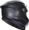 Přilba AGV K6 S, černá matná, 2XL (63/64) Náhled obrázku produktu 3