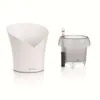 Lechuza Samozavlažovací květináč Orchidea 18 cm, bílá Náhled obrázku produktu 4