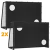 Lot de 2 buts de football Eikuavons 300 x 200 x 120 cm – Voir les images du produit 1