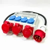 Distributore di corrente CEE 32A 400V 4 x 230V 2 x 16A 1 x Anteprima dell’immagine prodotto 2