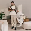 Kinderkraft TULSY Elektrischer Babywippe & Liege – 5 Produktbild-Vorschau 6