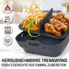 GOURMETmaxx Silikon Backform 2er Set fÜr Backofen & Produktbild-Vorschau 2