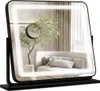 Miroir de maquillage miroir lumineux LED de table avec Voir les images du produit 1