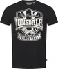 Lonsdale Stalybridge Kurzarm-t-shirt Schwarz L Herren Produktbild-Vorschau 2